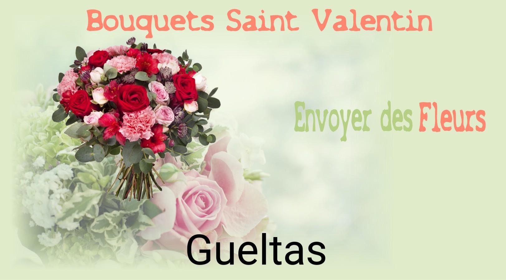 Roses de Saint-Valentin livrées à Gueltas