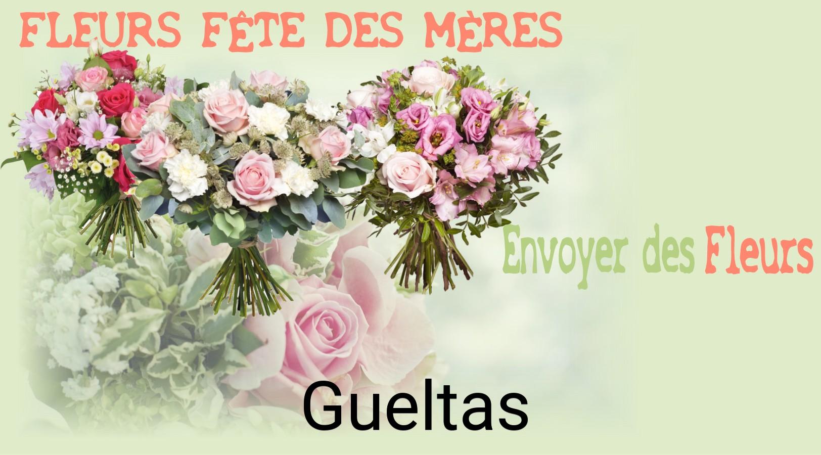 Bouquet de Fête des Mères livré à Gueltas